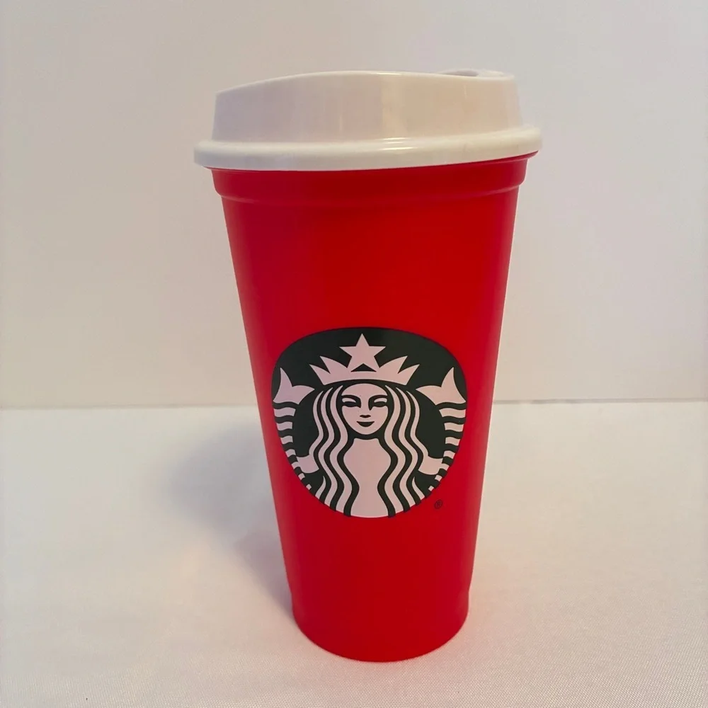 Starbucks Reusable Red Holiday Cups 2018/ 2019/ 2020/ 2022/ 2023 Set of 5